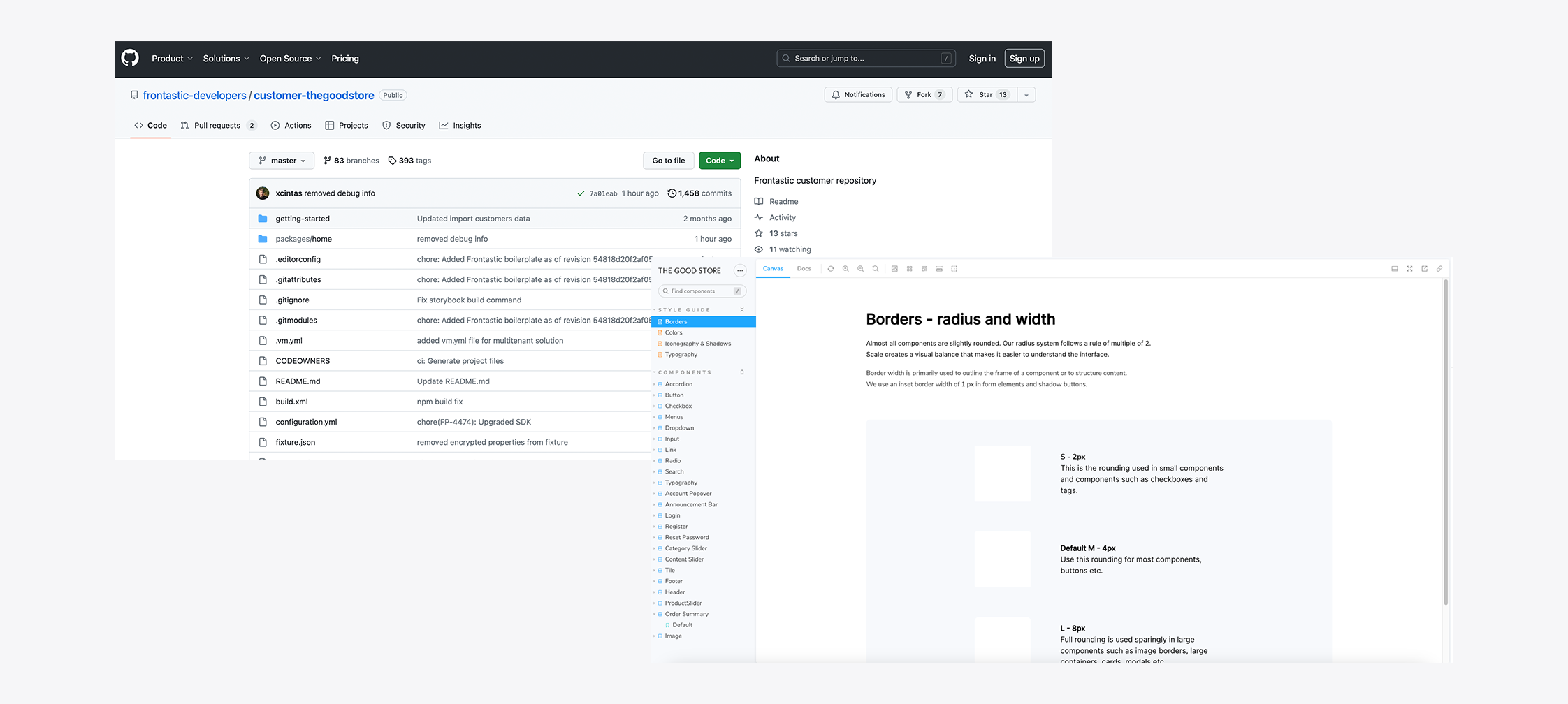 Dev tools